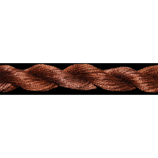 Threadworx Overdyed Cotton Floss - 10361 Indian Brown