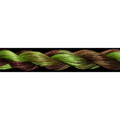 Threadworx Overdyed Cotton Floss - 10362 Green Applewood