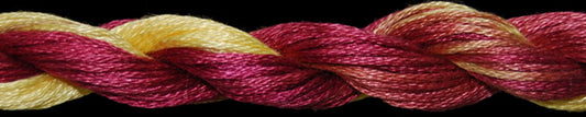 Threadworx Overdyed Cotton Floss - 10381 Banana Berry