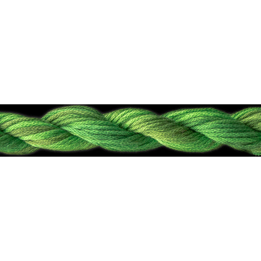 Threadworx Overdyed Cotton Floss - 10474 Green Moss