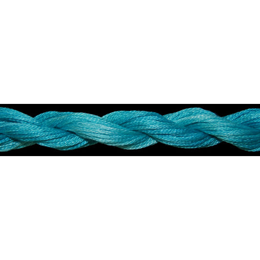 Threadworx Overdyed Cotton Floss - 10551 Indian Turquoise