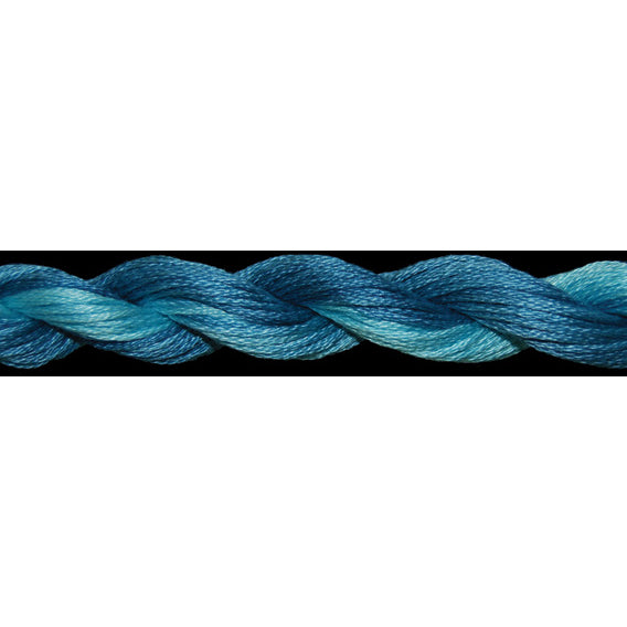 Threadworx Overdyed Cotton Floss - 10585 Green River