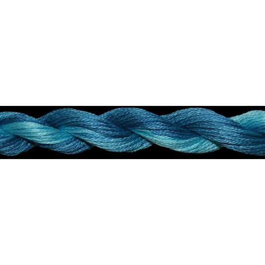 Threadworx Overdyed Cotton Floss - 10585 Green River