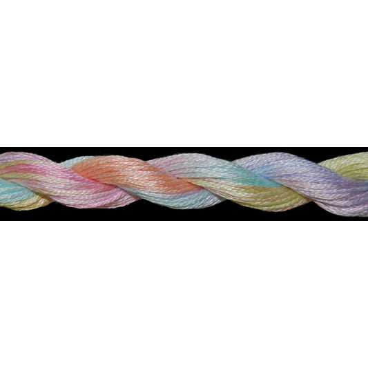 Threadworx Overdyed Cotton Floss - 10592 Wildflowers