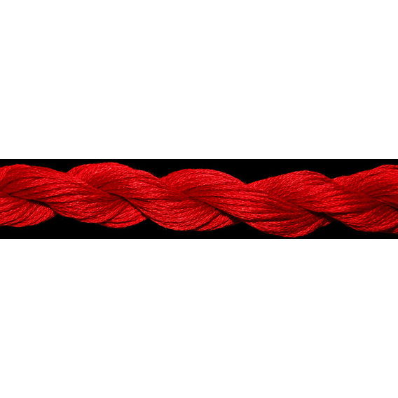 ThreadworX Overdyed Cotton Floss - 10891 Fire Engine Red