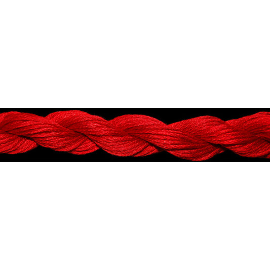 Threadworx Overdyed Cotton Floss - 10891 Fire Engine Red