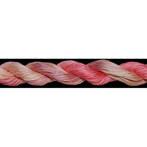 Threadworx Overdyed Cotton Floss - 10930 Peaches n'Cream