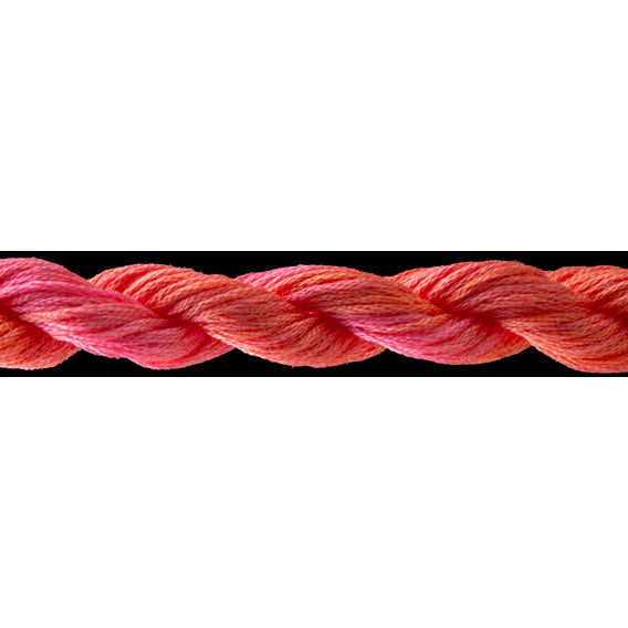 Threadworx Overdyed Cotton Floss - 10955 Pink Sherbert