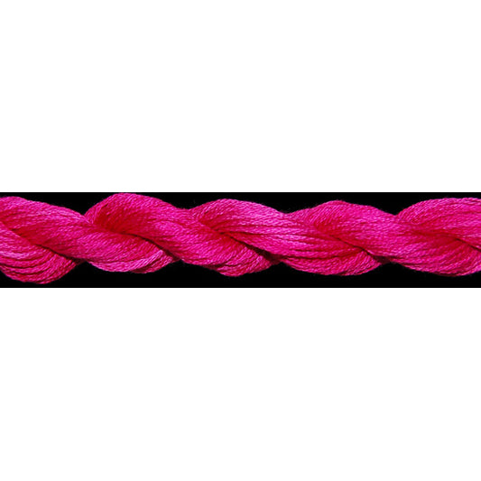 Threadworx Overdyed Cotton Floss - 11000 Hawaiian Hot Pink
