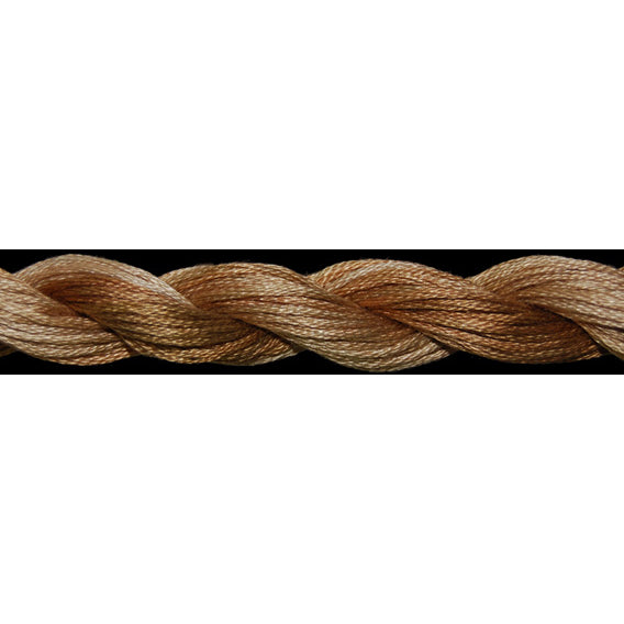 Threadworx Overdyed Cotton Floss - 11151 Camel Hair