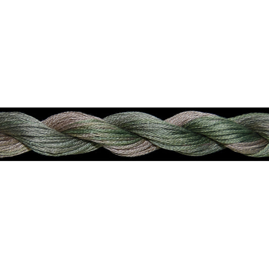 Threadworx Overdyed Cotton Floss - 11170 Pirate Ship Plank
