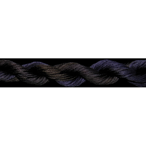 Threadworx Overdyed Cotton Floss - 11214 Green Iron