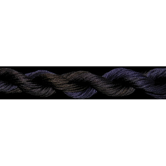 Threadworx Overdyed Cotton Floss - 11214 Green Iron