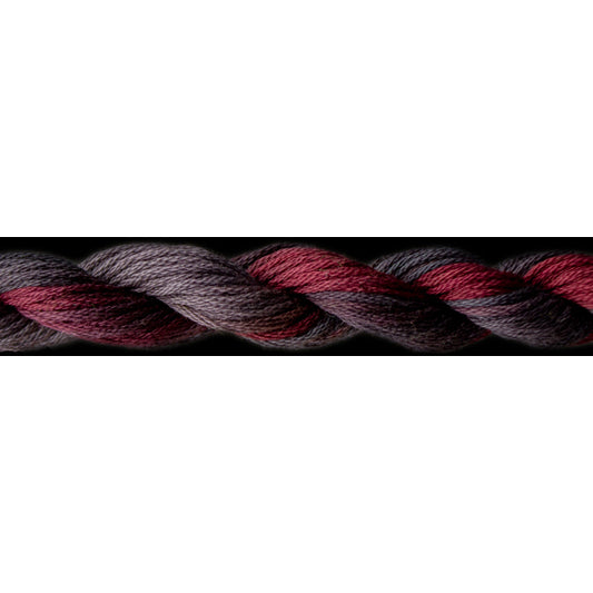 Threadworx Overdyed Cotton Floss - 11218 Red Night