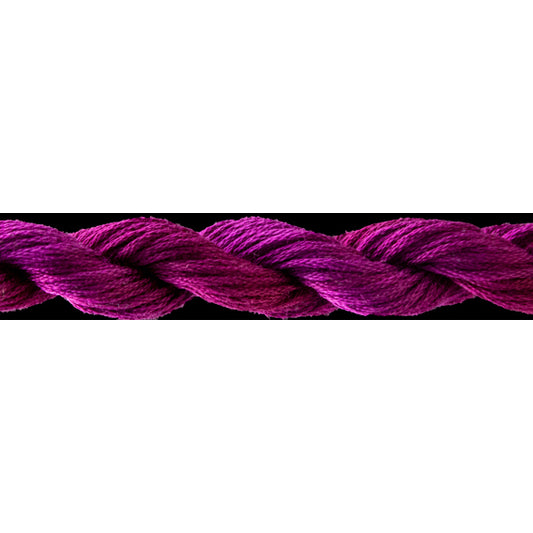 Threadworx Overdyed Cotton Floss - 11585 Dark Magenta