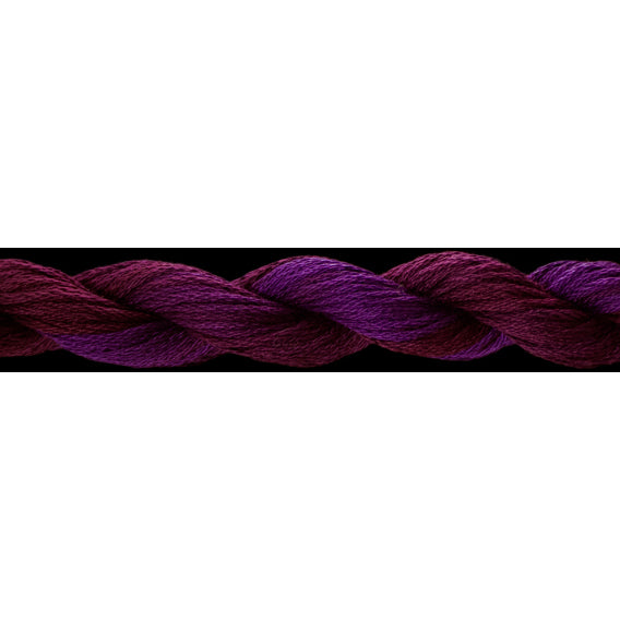 ThreadworX Overdyed Cotton Floss - 11586 Red Violet