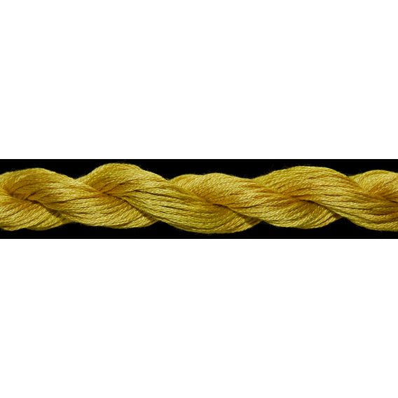 Threadworx Overdyed Cotton Floss - 11631 Brass Hardwood