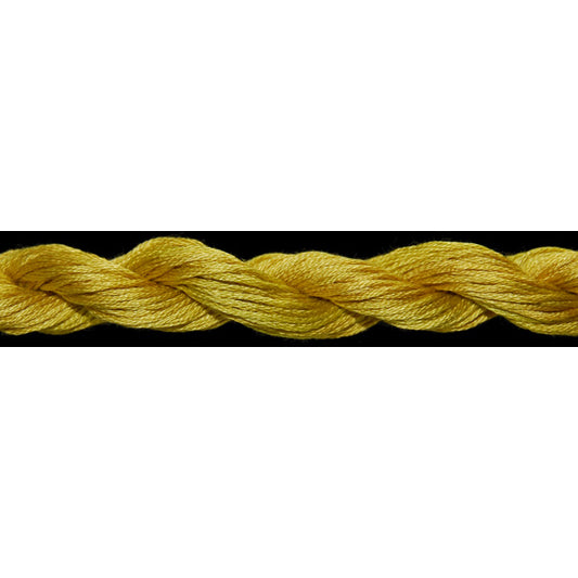Threadworx Overdyed Cotton Floss - 11631 Brass Hardwood