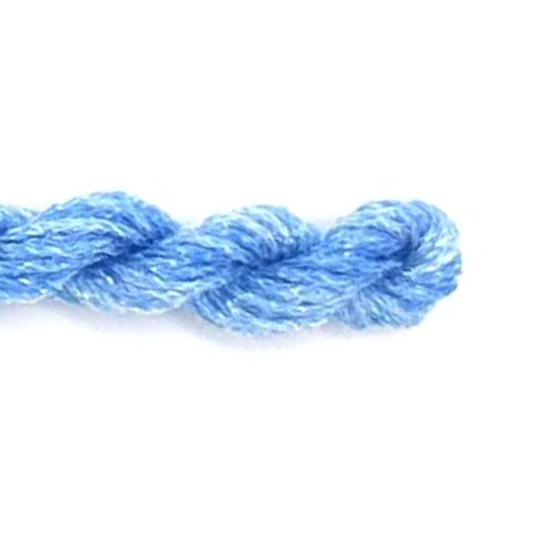 Threadworx Overdyed Kreinik Braid #8 - 710031 China Blue