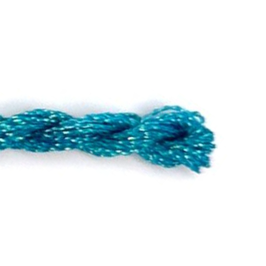Threadworx Overdyed Kreinik Braid #8 - 710565 Tropical Teal
