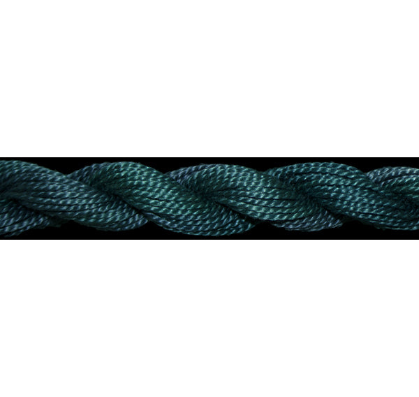 Threadworx Overdyed Pearl Cotton #5 - 10244 Peacock Feathers