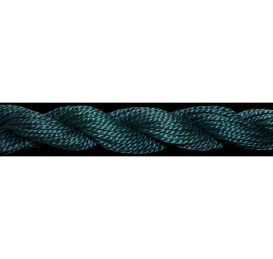 Threadworx Overdyed Pearl Cotton #5 - 10244 Peacock Feathers