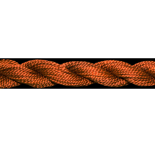 Threadworx Overdyed Pearl Cotton #5 - 10360 Cocoa Brown