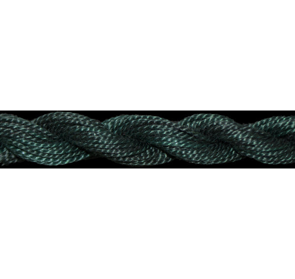 Threadworx Overdyed Pearl Cotton #5 - 10485 Deep Green