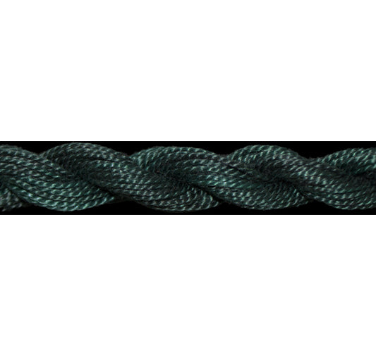 Threadworx Overdyed Pearl Cotton #5 - 10485 Deep Green