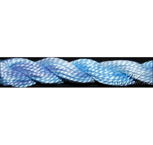 Threadworx Overdyed Pearl Cotton #3 - 01015 Ice Blue