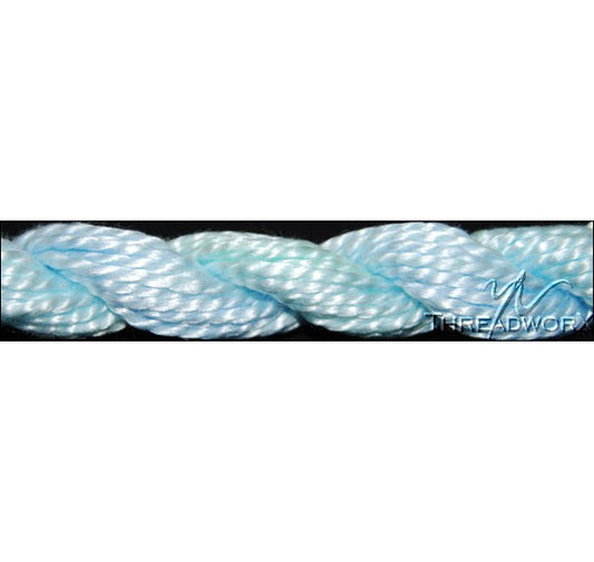 Threadworx Overdyed Pearl Cotton #3 - 01018 Baby Blue Eyes