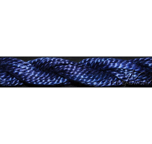 Threadworx Overdyed Pearl Cotton #3 - 01024 Deep Blue Sea