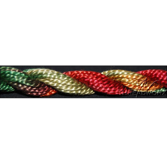 Threadworx Overdyed Pearl Cotton #3 - 01044 Chili Peppers