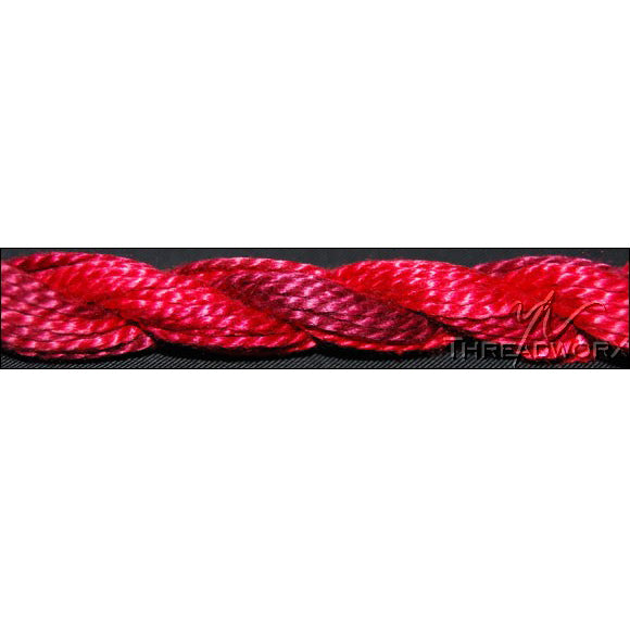 Threadworx Pearl Cotton #3 - 01089 Bleeding Hearts