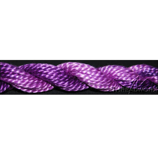 Threadworx Overdyed Pearl Cotton #3 - 01158 Grape Shades