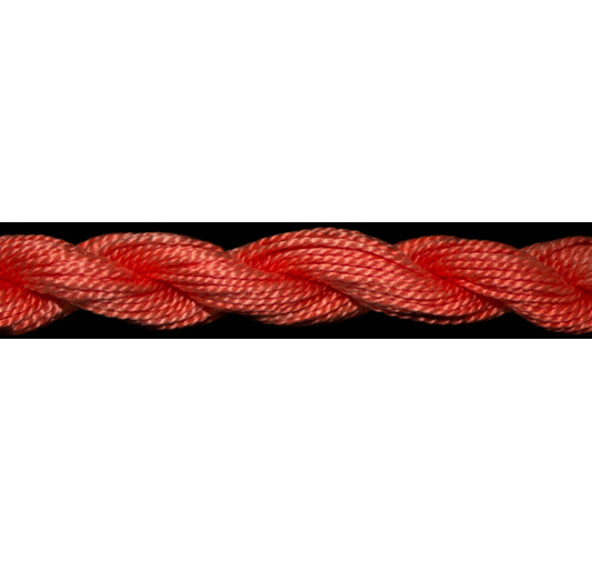 Threadworx Overdyed Pearl Cotton #3 - 10041 Deep Coral