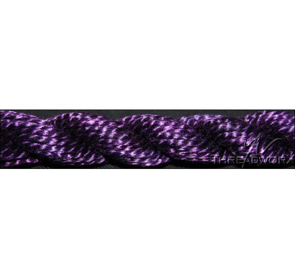 Threadworx Overdyed Pearl Cotton #3 - 11581 Eggplant