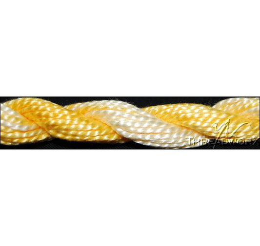 Threadworx Overdyed Pearl Cotton #3 - 01108 Lemon Meringue
