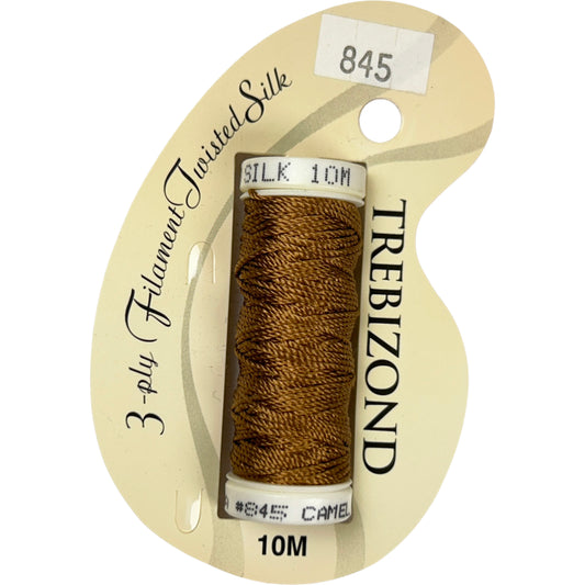 Trebizond Twisted Silk - 0845 Camel