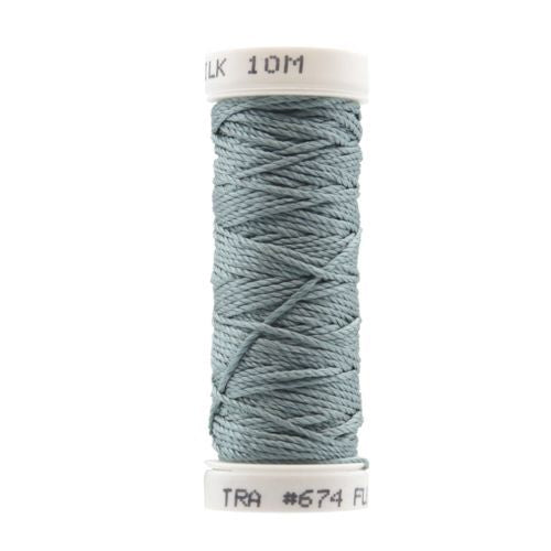 Trebizond Twisted Silk - 0674 Flemish Blue