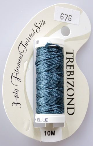 Trebizond Twisted Silk - 0676 Flemish Blue