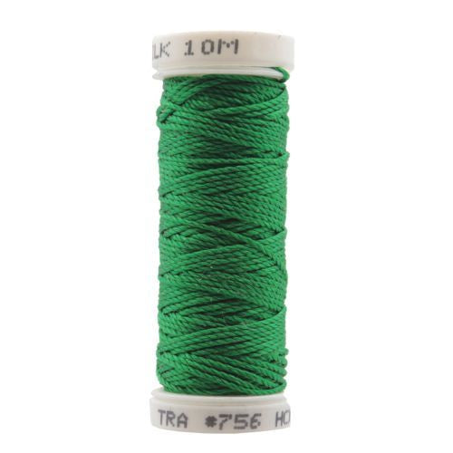 Trebizond Twisted Silk - 0756 Holiday Green