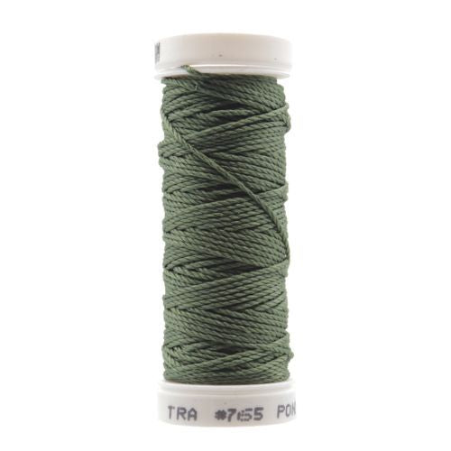 Trebizond Twisted Silk - 0765 Ponderosa Green