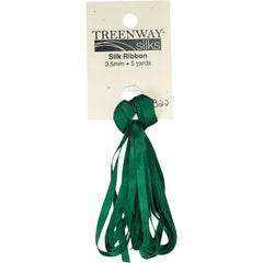 Treenway Silks Ribbon 3.5mm - 322 Holly
