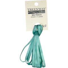 Treenway Silks Ribbon 3.5mm - 323 Saira's Jade