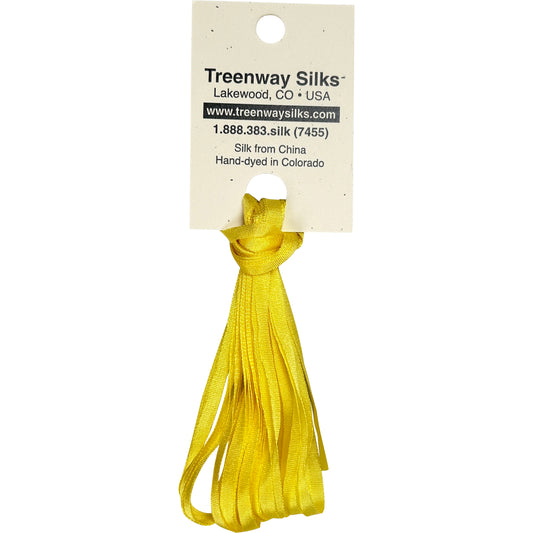 Treenway Silks Ribbon 3.5mm - 325 Sunbeam