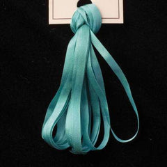 Treenway Silks Ribbon 3.5mm - 10 Malachite