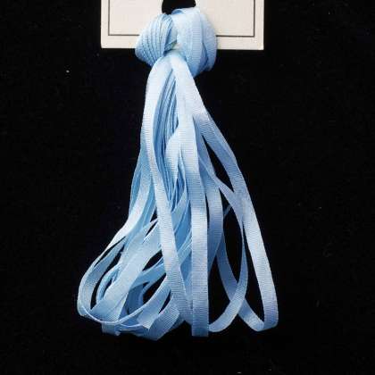 Treenway Silks Ribbon 3.5mm - 16 Sea Spray