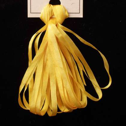 Treenway Silks Ribbon 3.5mm - 201 Golden Aspen