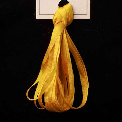 Treenway Silks Ribbon 3.5mm - 202 Electric Dijon